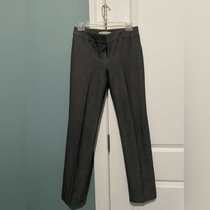 LOFT Julie Charcoal Slim Fit Pants in great condition!
